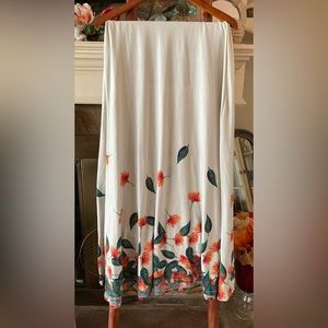 LuLaRoe Small Floral Maxi Skirt